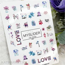 MySlider Слайдер на прозрачной пленке 160 61288160