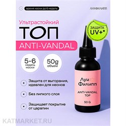 Луи Филипп Топ Anti-vandal с УФ фильтром, без липкого слоя 50г 13402014