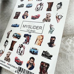 MySlider Слайдер на прозрачной пленке 187 61288187