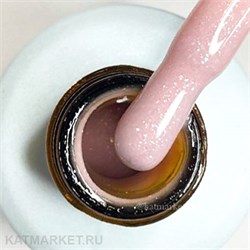 {{photo.Alt || photo.Description || 'BSG 20мл Жёсткий гель в бутылочке Konfityur низкой вязкости 31 Розовый с серебристым мерцанием, неплотный'}}