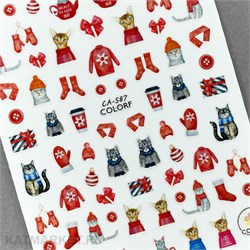 Наклейки PopFinger серия CA 587 61201587