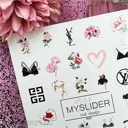 MySlider Слайдер на прозрачной пленке 222 61288222