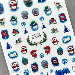 Наклейки PopFinger серия CA 591 61201591