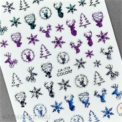 Наклейки PopFinger серия CA 719 61201719