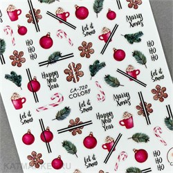 Наклейки PopFinger серия CA 720 61201720