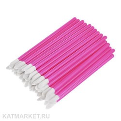 Аппликаторы розовые 50шт 81001032