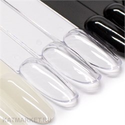 Палитра Веер Миндаль на кольце 50шт, прозрачная 60806023