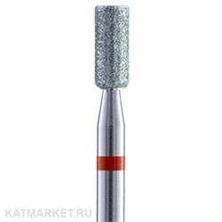Владмива Фреза алмазная, цилиндр 2,8 мм, красный 806.104.110.514.028 70616128