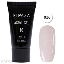 {{photo.Alt || photo.Description || 'Elpaza 30мл Акригель 16'}}