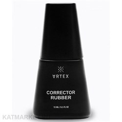 Artex 15мл Corrector Rubber густая, эластичная, самовыравнивающая, каучуковая база 12601001