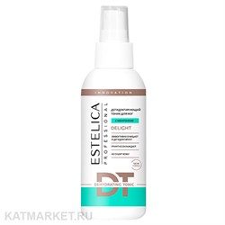 Estelica 150мл Дегидратирующий и очищающий тоник для ног Delight, с Ментолом, спрей 32906102