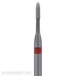 Кристалл Безопасная фреза, красная (восемь граней) 5мм 70500001