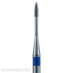 Кристалл Безопасная фреза, синяя (шесть граней) 5мм 70500002