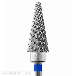 Кристалл Твердосплавная фреза 13160 конус синий, для левшей 70513160