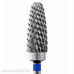 Кристалл Твердосплавная фреза 13236 кукуруза синяя, для левшей 70513236