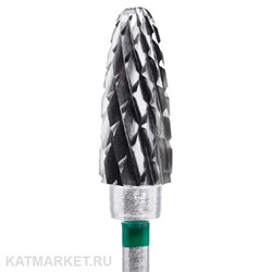 Кристалл Твердосплавная фреза 14236 кукуруза зеленая, для левшей 70514236