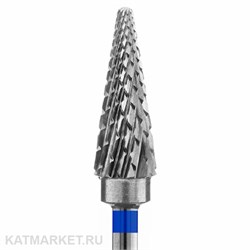 Кристалл Твердосплавная фреза 31160 конус синий 70531160