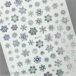 Наклейки PopFinger серия WG 440 серебро 61207041