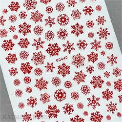 Наклейки PopFinger серия WG 440 красные 61207042