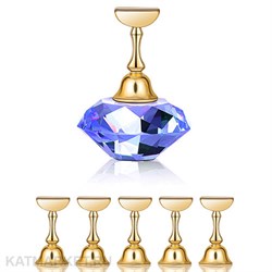 {{photo.Alt || photo.Description || 'Подставка под типсы Кристалл, синяя'}}