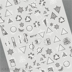 Наклейки PopFinger серия WG 747 61211747