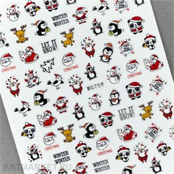 Наклейки PopFinger серия WG 759 61211759