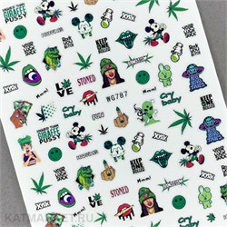 Наклейки PopFinger серия WG 787 61211787