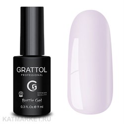Grattol 9мл Моделирующий камуфлирующий гель Gel Bottle 02 10632002