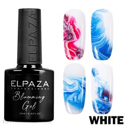 Elpaza 10мл Гель для растекания Bluooming Gel белый 11252002