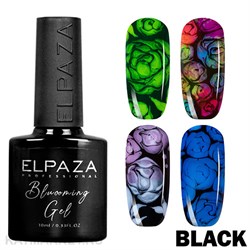 Elpaza 10мл Гель для растекания Bluooming Gel черный 11252003