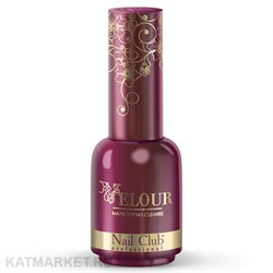 Nail Club 18мл Матовый топ без липкого слоя Velour 12202091