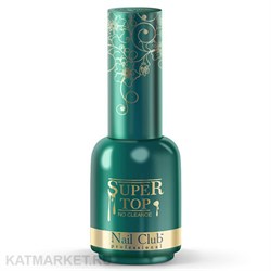 Nail Club 18мл Топ без липкого слоя Super Top 12202061