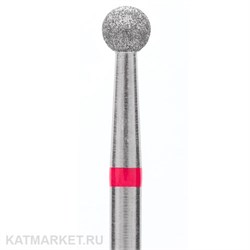 Владмива Фреза алмазная, шар 3,5 мм, красный 806.104.001.514.035 70608135