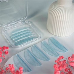 {{photo.Alt || photo.Description || 'Валики для ламинирования ресниц, голубые с блестками, 5 пар'}}