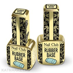 Nail Club 18мл База для гель-лака Rubber Base 12201101