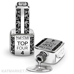 Nail Club 18мл Топ без липкого слоя Top 4 12202021