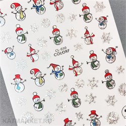 Наклейки PopFinger серия CL 30 фольгированные 61220030