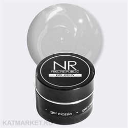 NR 15мл Гель-желе для моделирования Gel Gelly 260 Clear 11759260