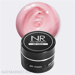 NR 15мл Гель-желе для моделирования Gel Gelly 262 Pink 11759262