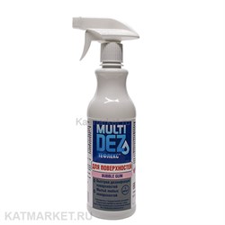 MultiDez 500мл Тефлекс для поверхностей, баблгам 32201111