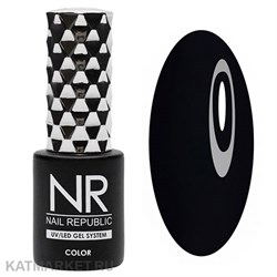 NR 10мл Гель-лак 100/1 Черный 11707999