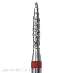 Владмива Фреза алмазная, торнадо 1,8мм, красная 806.104.243.514.018Т 70620118