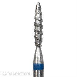 Владмива Фреза алмазная, торнадо 1,8мм, синяя 806.104.243.524.018Т 70620218
