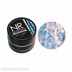 {{photo.Alt || photo.Description || 'NR 7г Гель-краска Magic Crystal с блестками 03'}}