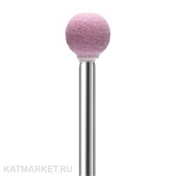 Корундовая фреза розовая, шар 70003101