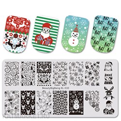 BeautyBigBang Пластина для стемпинга XL 030 60506030