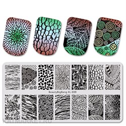 BeautyBigBang Пластина для стемпинга XL 039 60506039