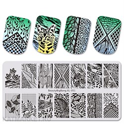 BeautyBigBang Пластина для стемпинга XL 051 60506051