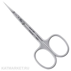 {{photo.Alt || photo.Description || 'SilverStar Pro 506 Ножницы для кутикулы, удлиненные зауженные лезвия 20мм'}}