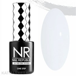 NR 10мл Однофазный гель-лак One Step 03 Молочный однофазный 11746003